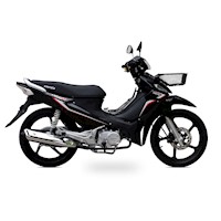 MOTO SCOOTER LEO 110-N NEGRO